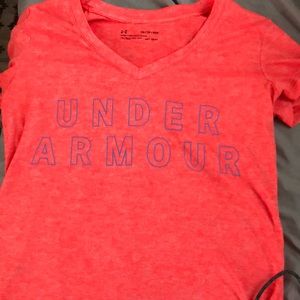 under armour v neck t-shirt